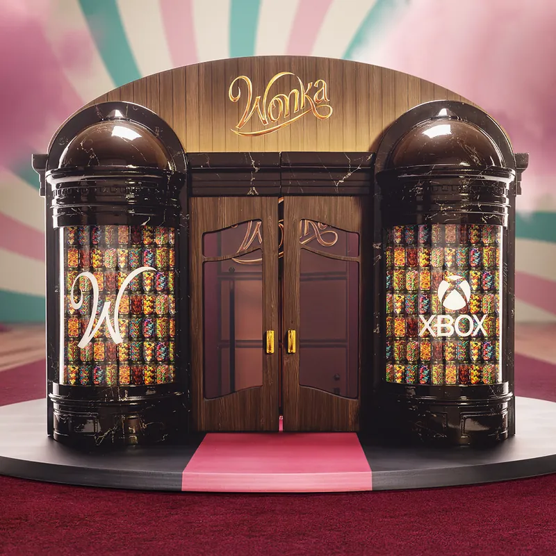 Wonka chocolate factory set for Xbox