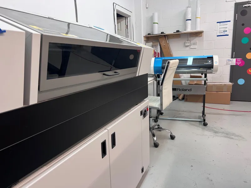 The UV printer
